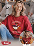 Spooky Goose On The Loose Sweatshirt – Personalized Halloween Shirt with Custom Name